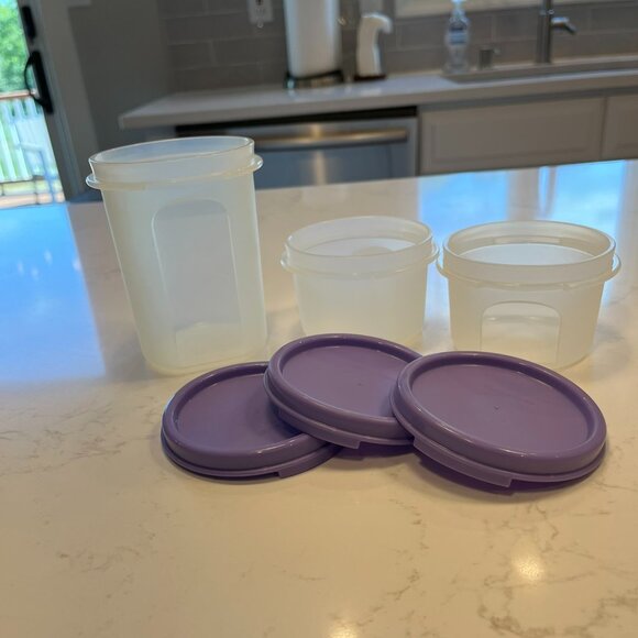 Never Used Tupperware Canister, Impressions and Modular Mates - Picture 13 of 16